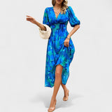 Clara – Elegantna Cvečna Obleka