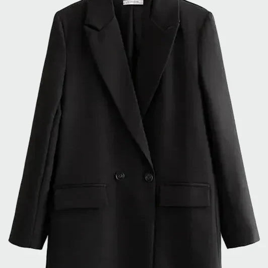 Prevelik sako z moderno linijo