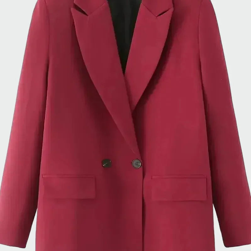 Prevelik sako z moderno linijo