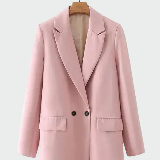 Prevelik sako z moderno linijo