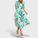 Clara – Elegantna Cvečna Obleka