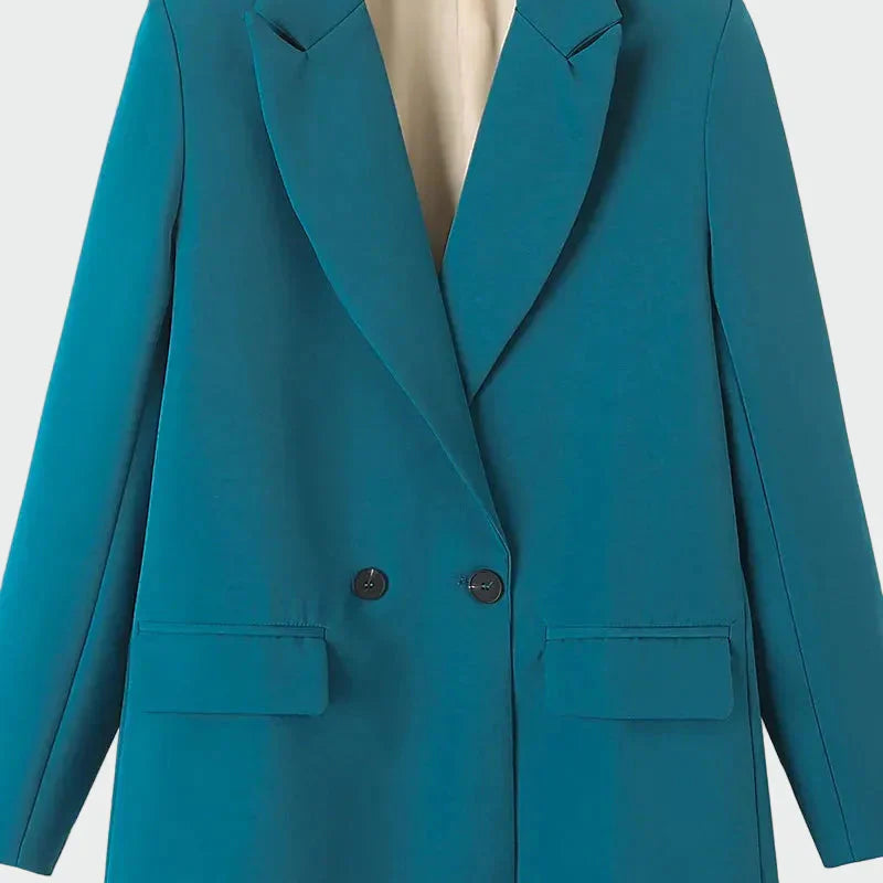 Prevelik sako z moderno linijo