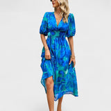 Clara – Elegantna Cvečna Obleka