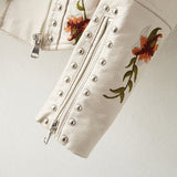 Tea - Retro Chic Cvečni Plašč