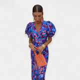 Obleka z Rokavi in Volani