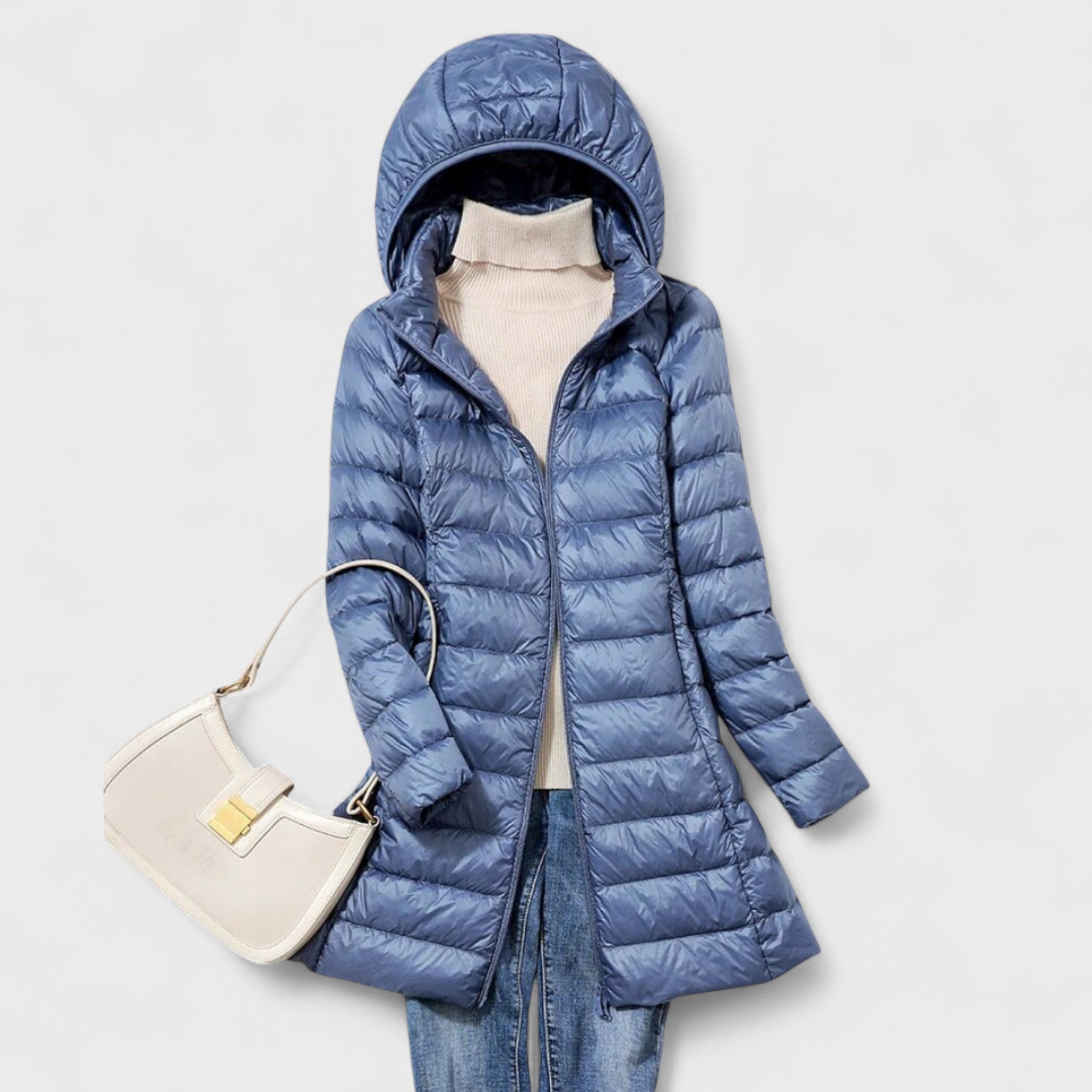 Zlatka - Ultralahka pernata jakna