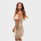 Dora - Elegantna koktel obleka