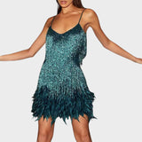 Dora - Elegantna koktel obleka