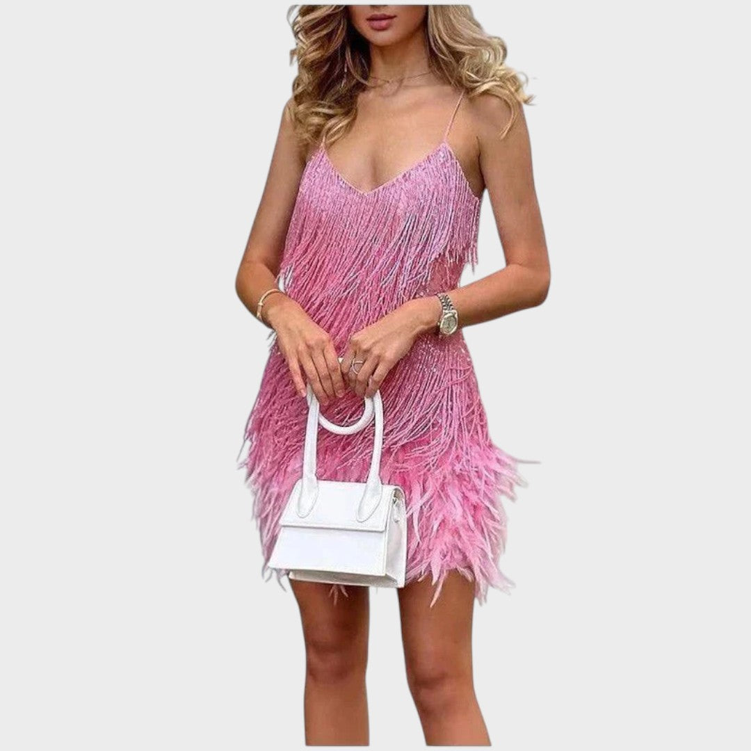 Dora - Elegantna koktel obleka