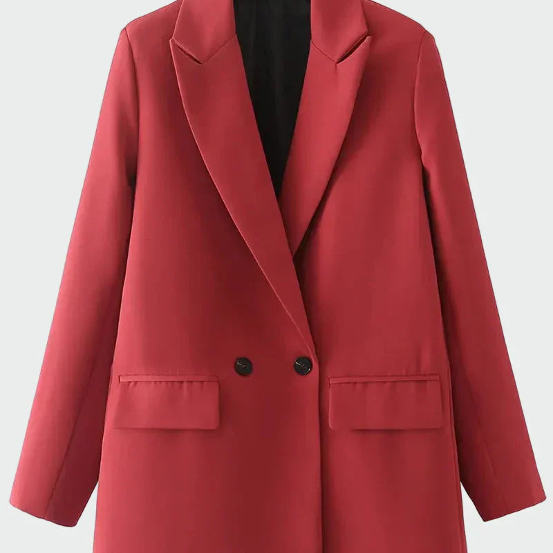 Prevelik sako z moderno linijo