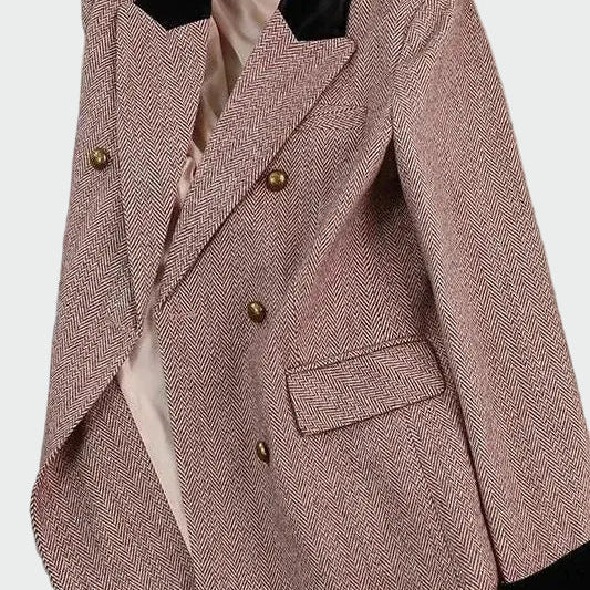 Sako z Dvostrukim Zapiranjem