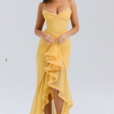 Elma | Obleka z Volani