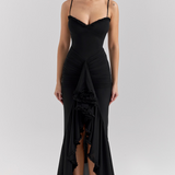 Elma | Obleka z Volani