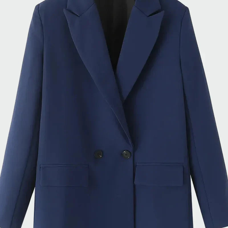 Prevelik sako z moderno linijo