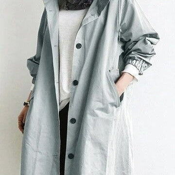 Mirna - Eleganten Vodoodbojni Trenchcoat
