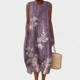 Elizabeta - Midi obleka za vsak dan