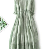 Dolga Minimalistična Oblačila