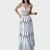 Beli Set Mediteranska Harmonija