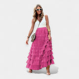 Boho Krilo z Mrežastim Satenskim Robom