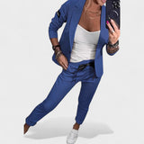 Nika – Prilagojen komplet: mehak sako in široke hlače