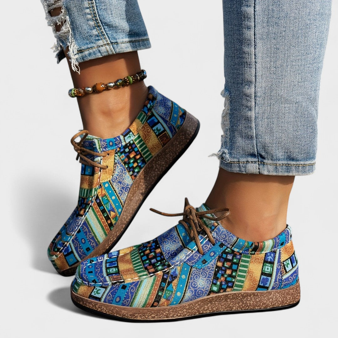 Milena - Barvite Umetniške Teniske