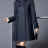 Anja - Elegantna Jakna z Džepnimi