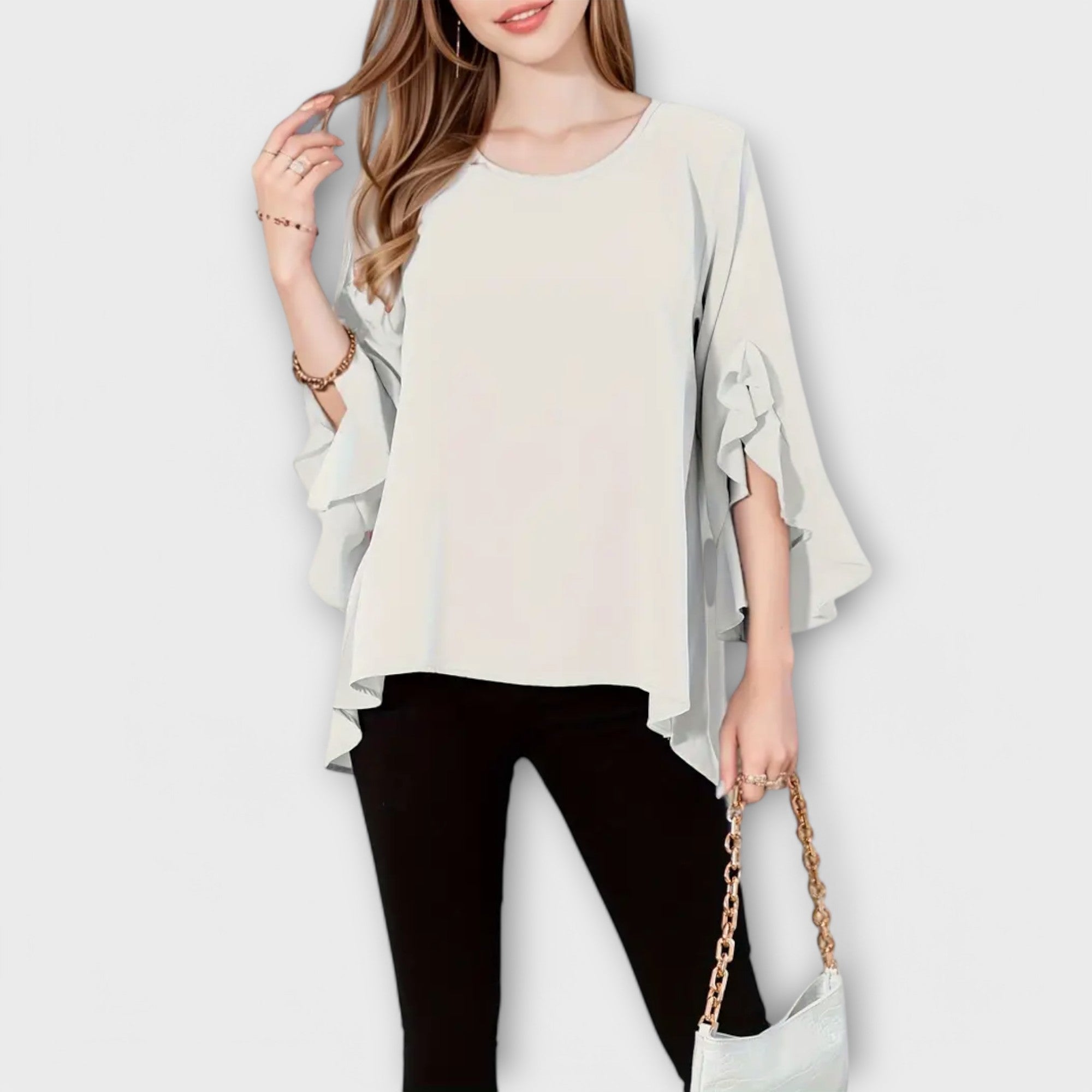 Anđa – Fluida Bluza z Volančki