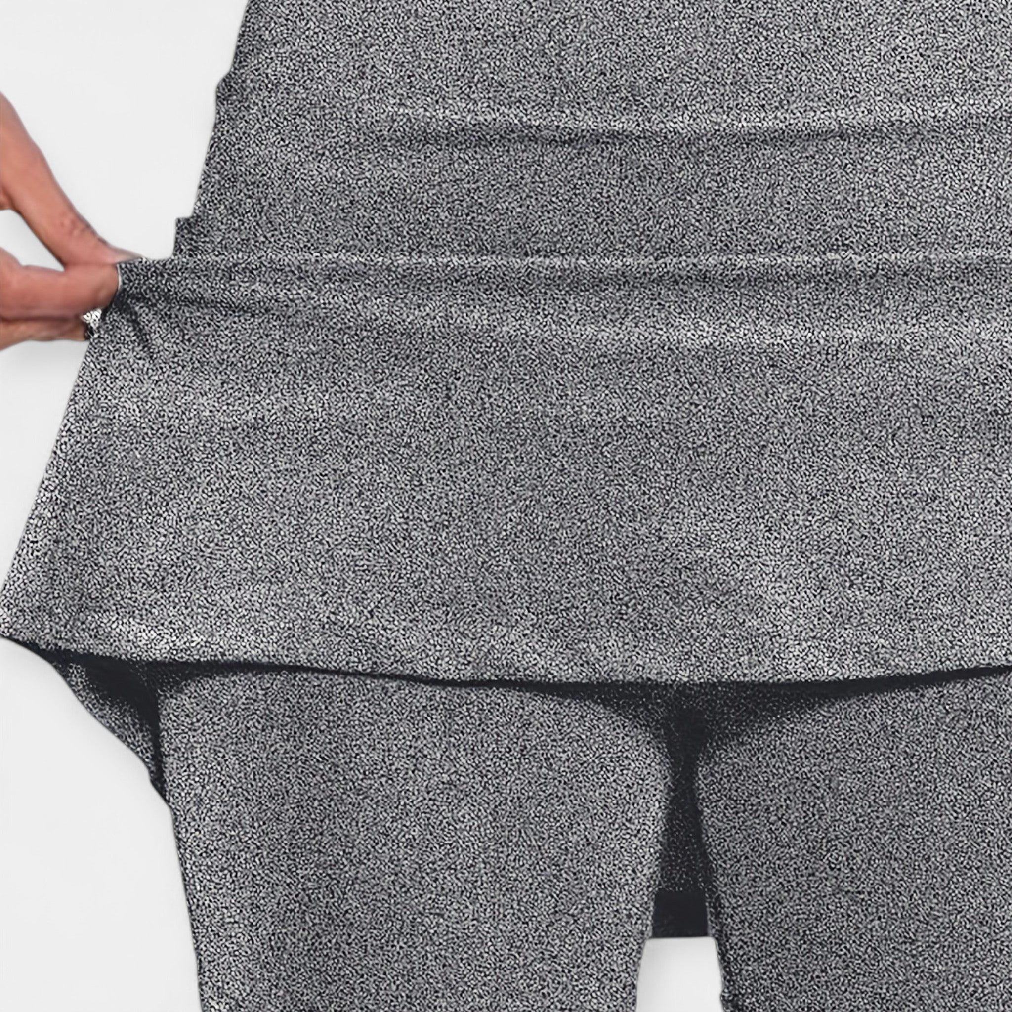 Visoke hlače s krilom