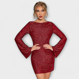 Estela – Sijajna Obleka za Praznovanje