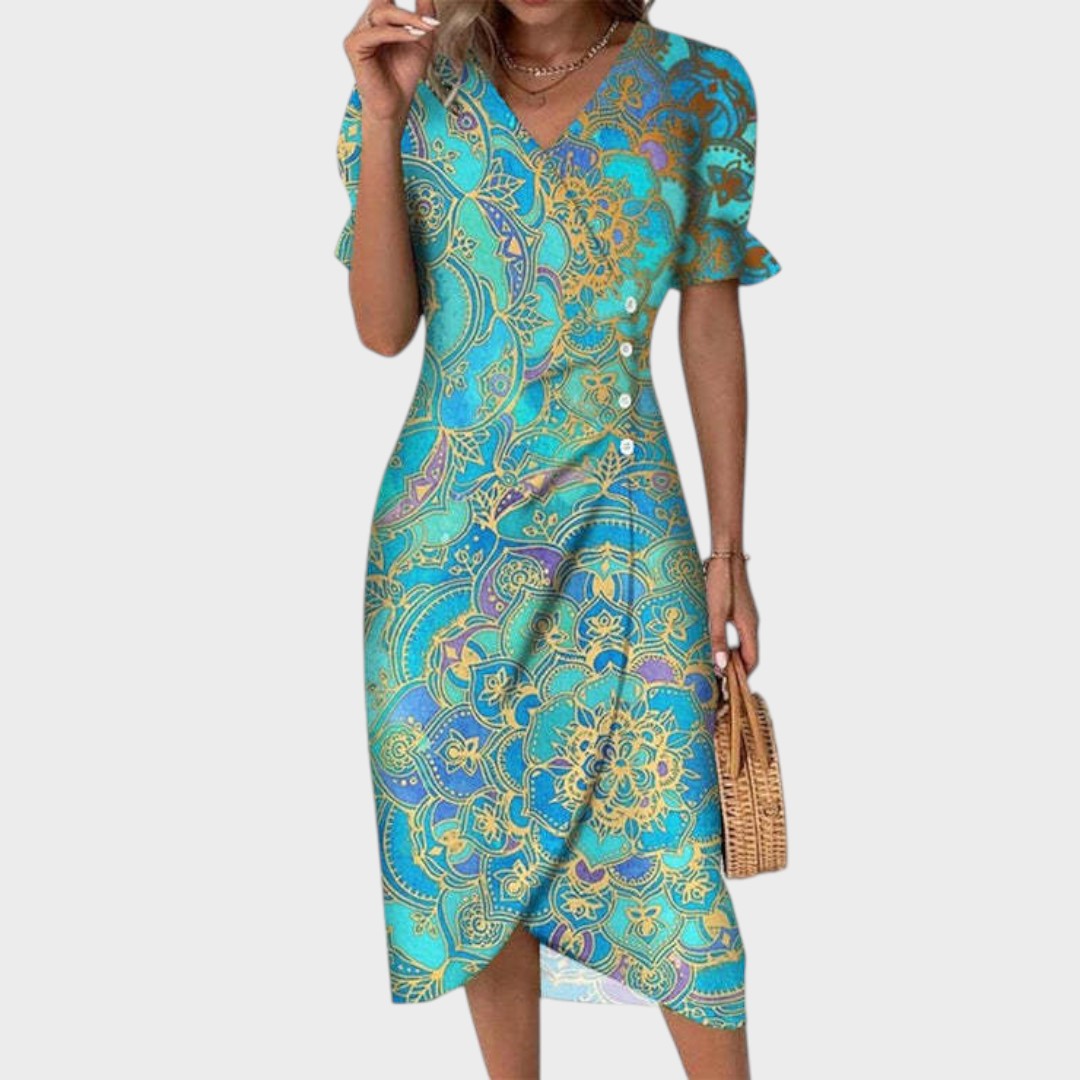 Dora - Ženska poletna obleka