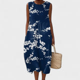 Edita - Midi Obleka za Vsak Dan