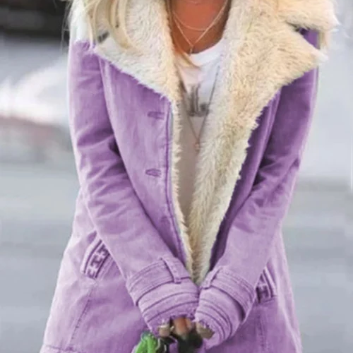 Andrea - Elegantni Douillette Jas