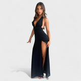 Iva - Zračna obleka sofisticiranega kroja