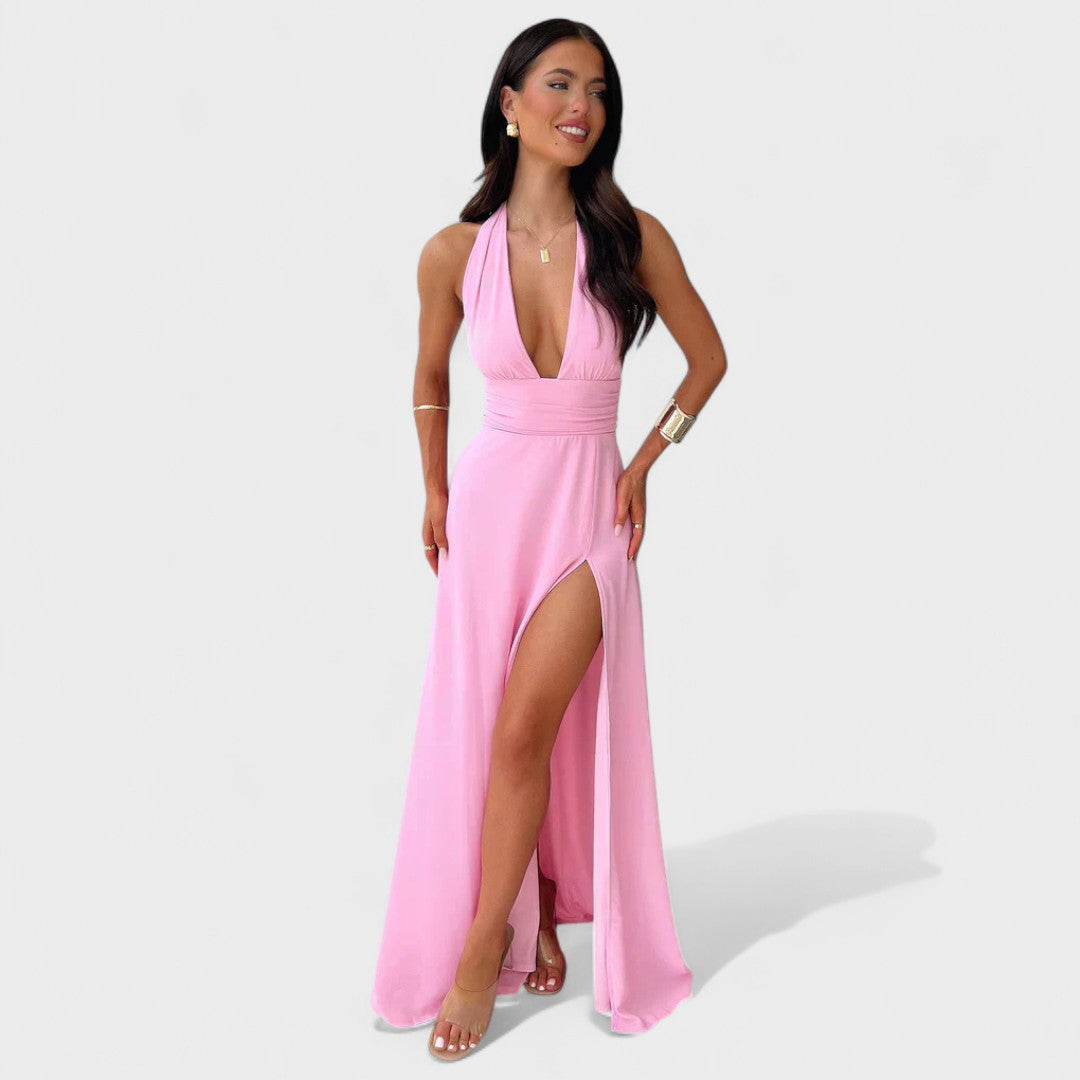 Iva - Zračna obleka sofisticiranega kroja