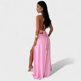 Iva - Zračna obleka sofisticiranega kroja