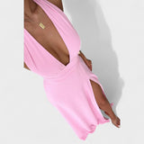 Iva - Zračna obleka sofisticiranega kroja