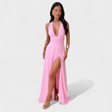 Iva - Zračna obleka sofisticiranega kroja