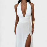 Iva - Zračna obleka sofisticiranega kroja