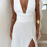 Iva - Zračna obleka sofisticiranega kroja