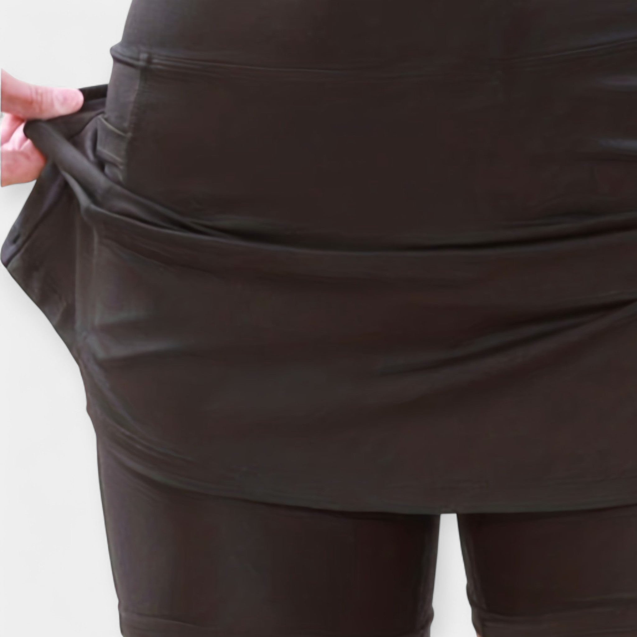 Visoke hlače s krilom