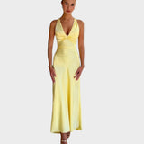 Dragana - Brezrokavna obleka za svečane prireditve