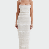 Romantična Dolga Obleka