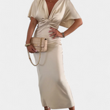 Haljina Nada z Vezenjem