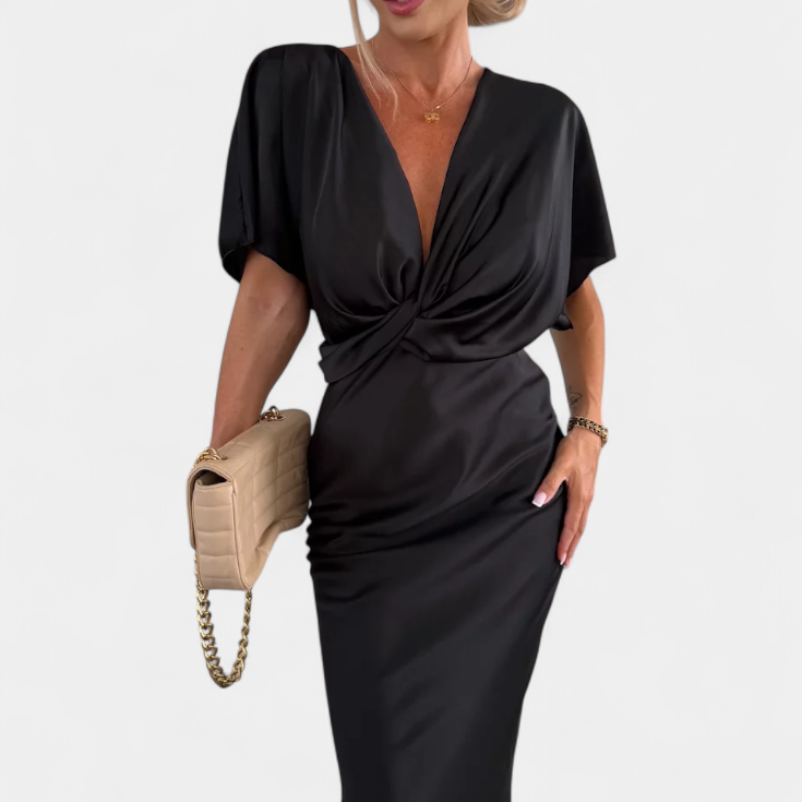 Haljina Nada z Vezenjem