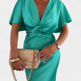 Haljina Nada z Vezenjem