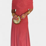 Renata - Maxi obleka z enim ramenom