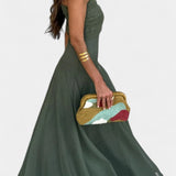 Renata - Maxi obleka z enim ramenom