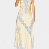 Danica Satenast Set z Majico in Midi Krilom