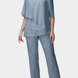 Lana Dva Kosa z Žensko Silhueto Brez Napora