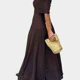 Renata - Maxi obleka z enim ramenom